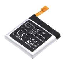 Remplacement de batterie compatible pour Ticwatch 372726