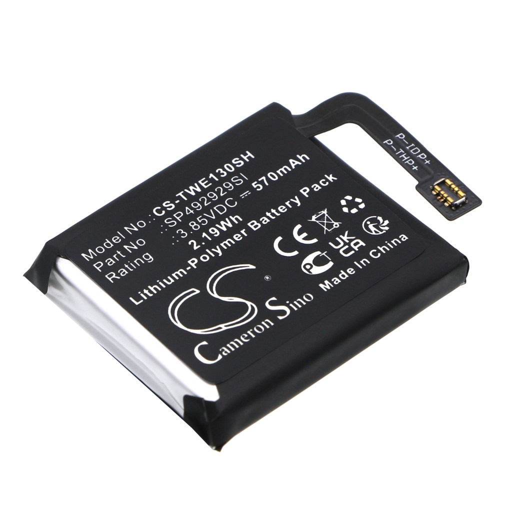 Batterie Smartwatch Ticwatch CS-TWE130SH