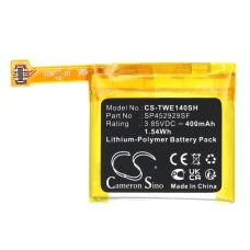 Remplacement de batterie compatible pour Ticwatch SP452929SF