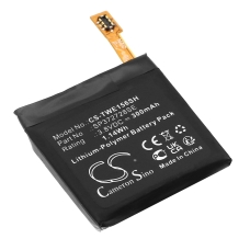 Remplacement de batterie compatible pour Ticwatch SP372728SE