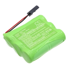 Remplacement de batterie compatible pour Toyota 5392