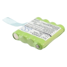 Remplacement de batterie compatible pour Uniden 21-1926,211926,BP-38,BP-39,BP-40...