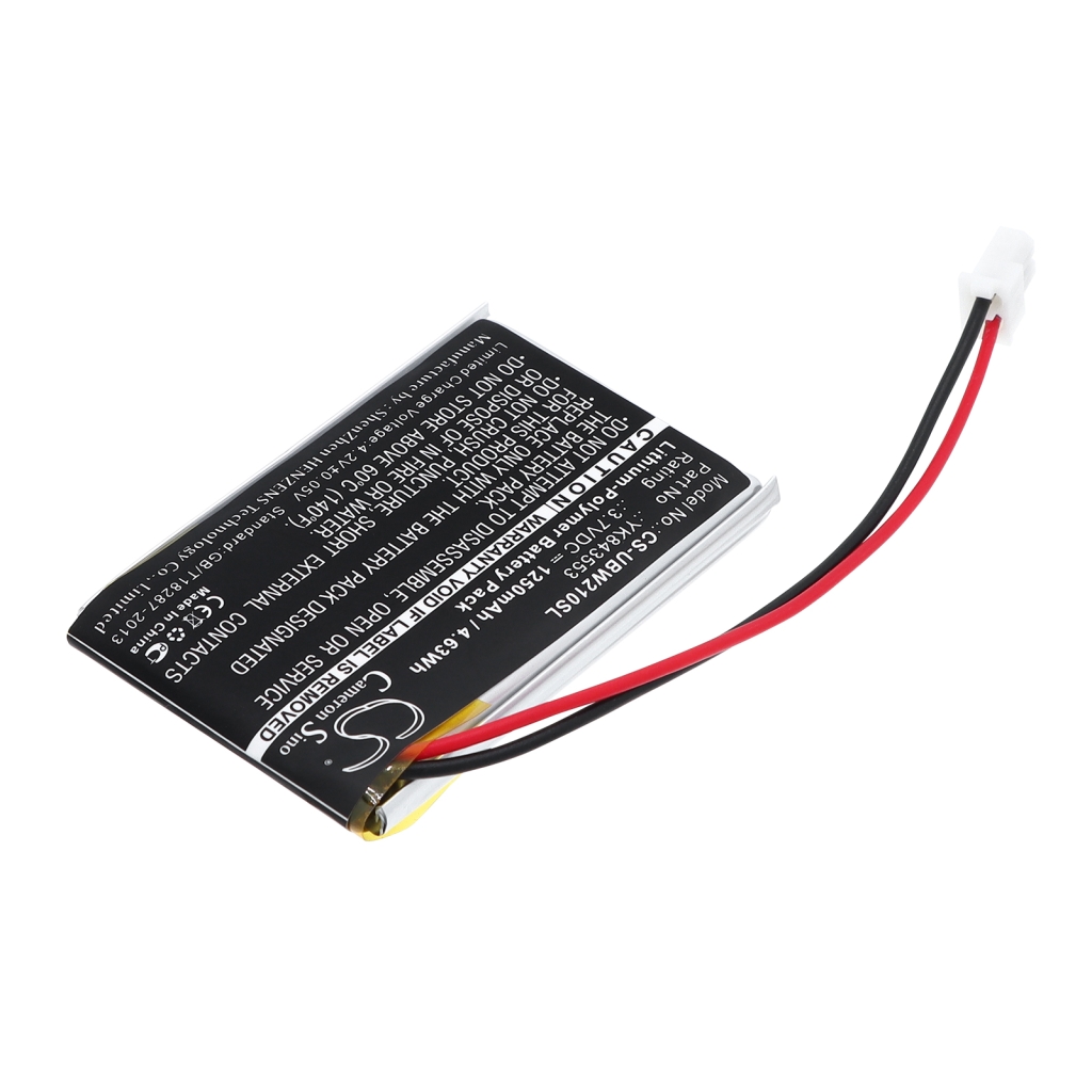 Batterie compatible avec Uniden CS-UBW210SL