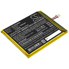 Remplacement de batterie compatible pour Unitech HBL6310