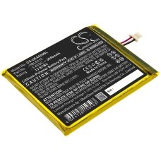 Remplacement de batterie compatible pour Unitech HBL6310