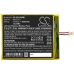 Remplacement de batterie compatible pour Unitech HBL6310