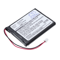 Remplacement de batterie compatible pour Unitech 1400-202536G,2095047