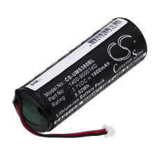 Remplacement de batterie compatible pour Unitech 1400-900014G