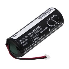 Remplacement de batterie compatible pour Unitech 1400-900014G