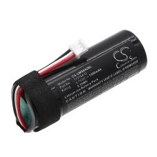 Remplacement de batterie compatible pour Unitech 113154-O,1400-900014G