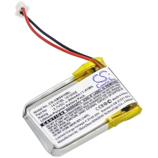 Remplacement de batterie compatible pour Unitech 1414786,1615058,682030R