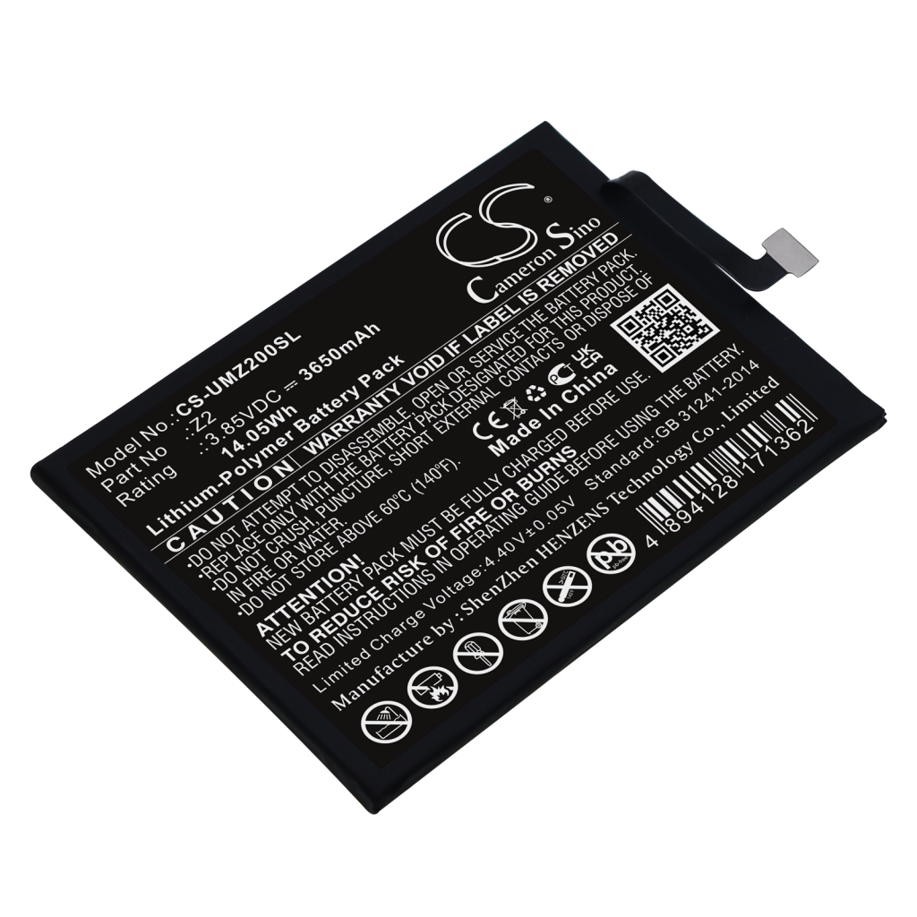 Batterie de téléphone portable Umi CS-UMZ200SL