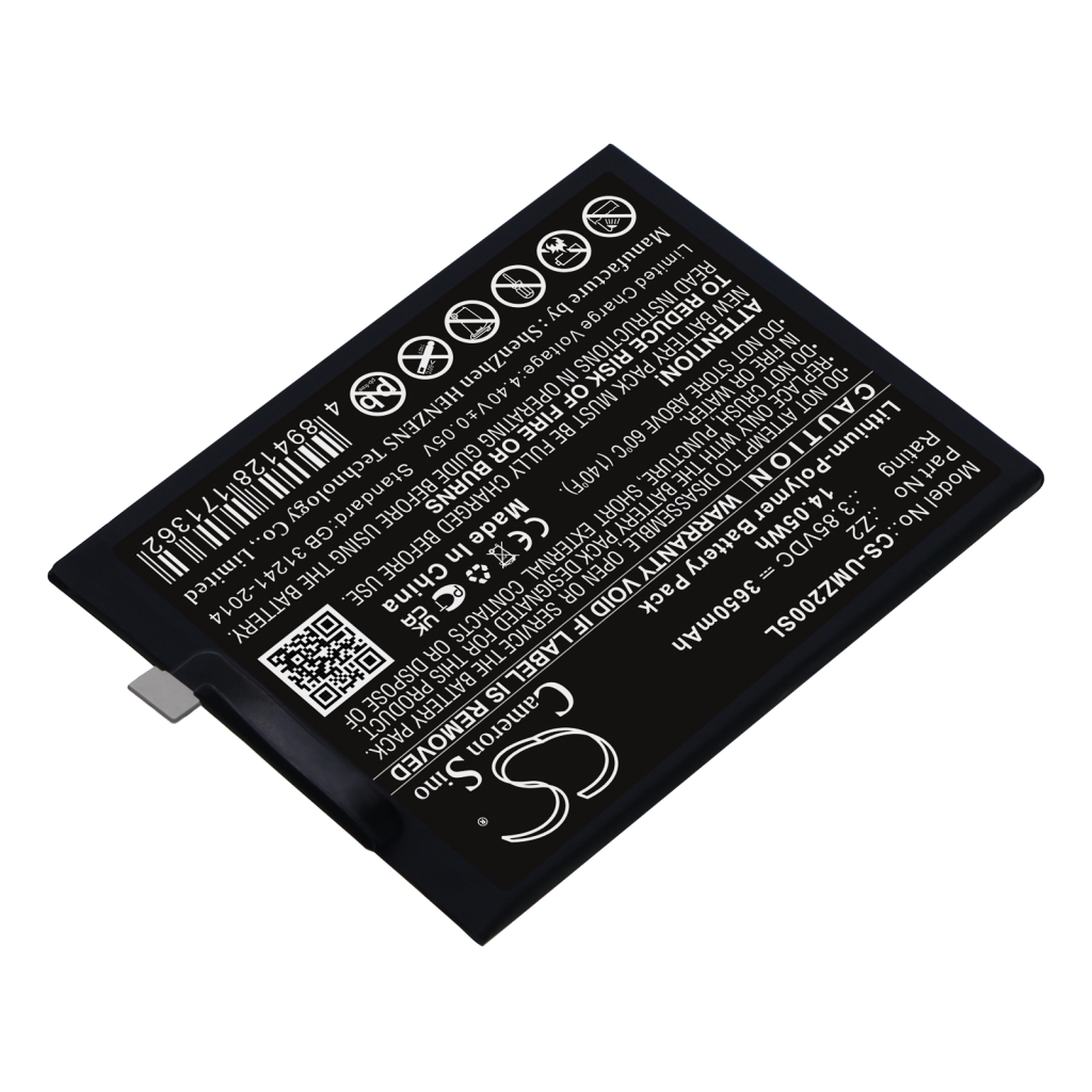 Batterie de téléphone portable Umi CS-UMZ200SL