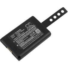 Remplacement de batterie compatible pour Unitech 1400-900018G,BP08-000780