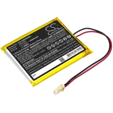 Remplacement de batterie compatible pour Uniden 634169