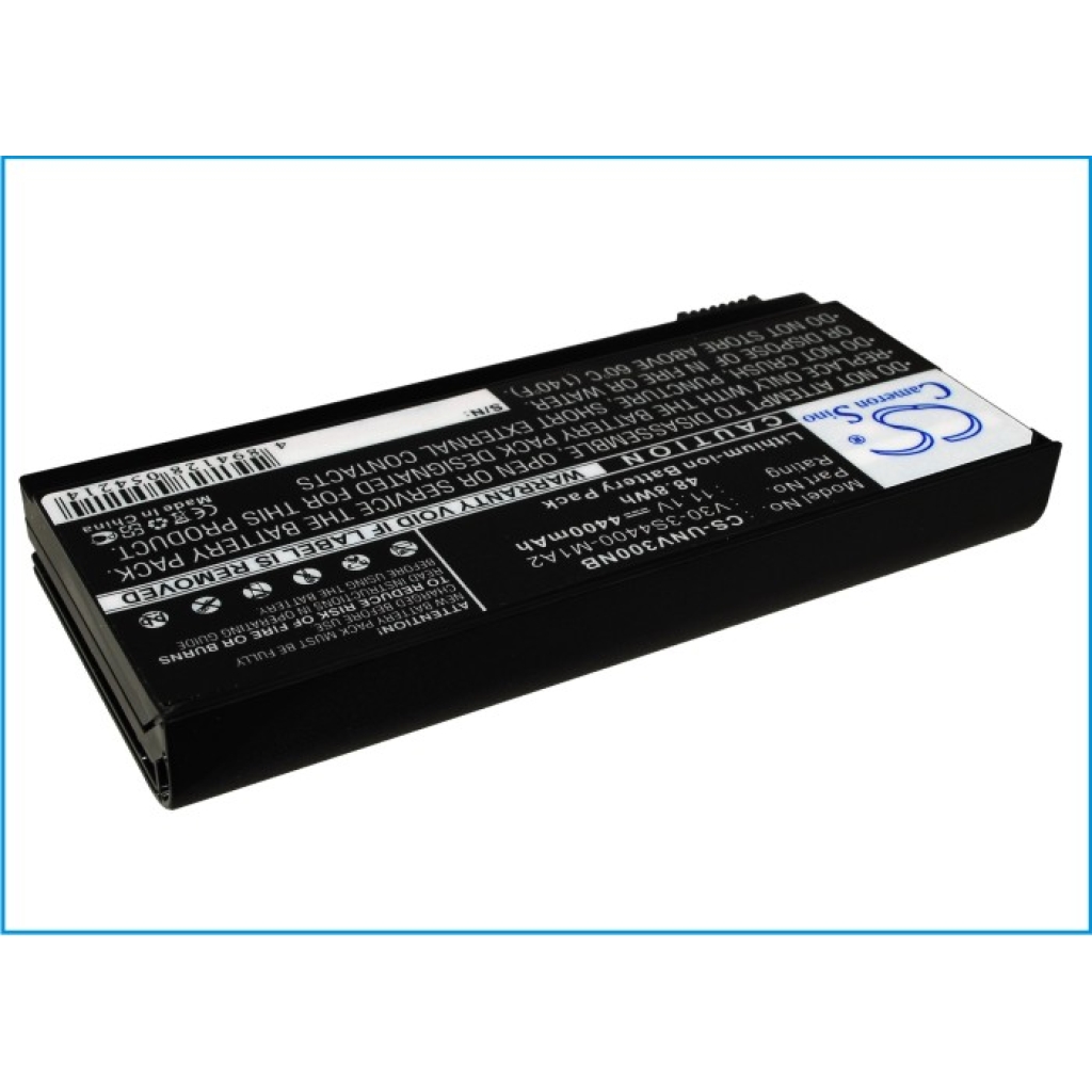 Batterie compatible avec ADVENT Uniwill CS-UNV300NB