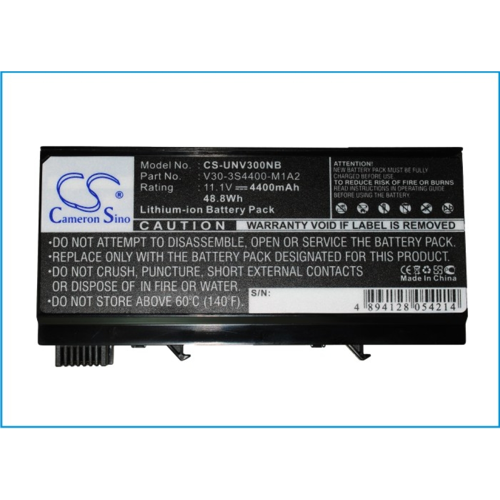 Batterie compatible avec ADVENT Uniwill CS-UNV300NB