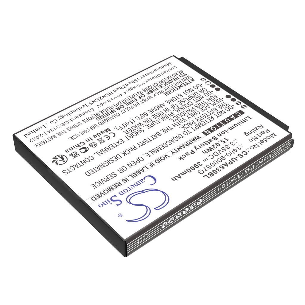Code à barres, Scanner Batterie du scanner Unitech CS-UPA630BL