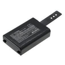 Remplacement de batterie compatible pour Unitech 1400-900001G,1400-900005G,1400-910005G,1400-910006G