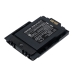 Batteries compatible avec Unitech PA768 PA768 Rugged Mobile Computer CS-UPA768BX