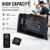 Batteries compatible avec Unitech PA768 PA768 Rugged Mobile Computer CS-UPA768BX