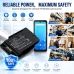 Batteries compatible avec Unitech PA768 PA768 Rugged Mobile Computer CS-UPA768BX