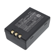 Remplacement de batterie compatible pour Unitech 1400-202017,1400-202450G