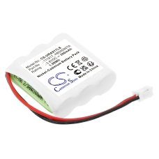 Remplacement de batterie compatible pour URA 111917,HB00090TA