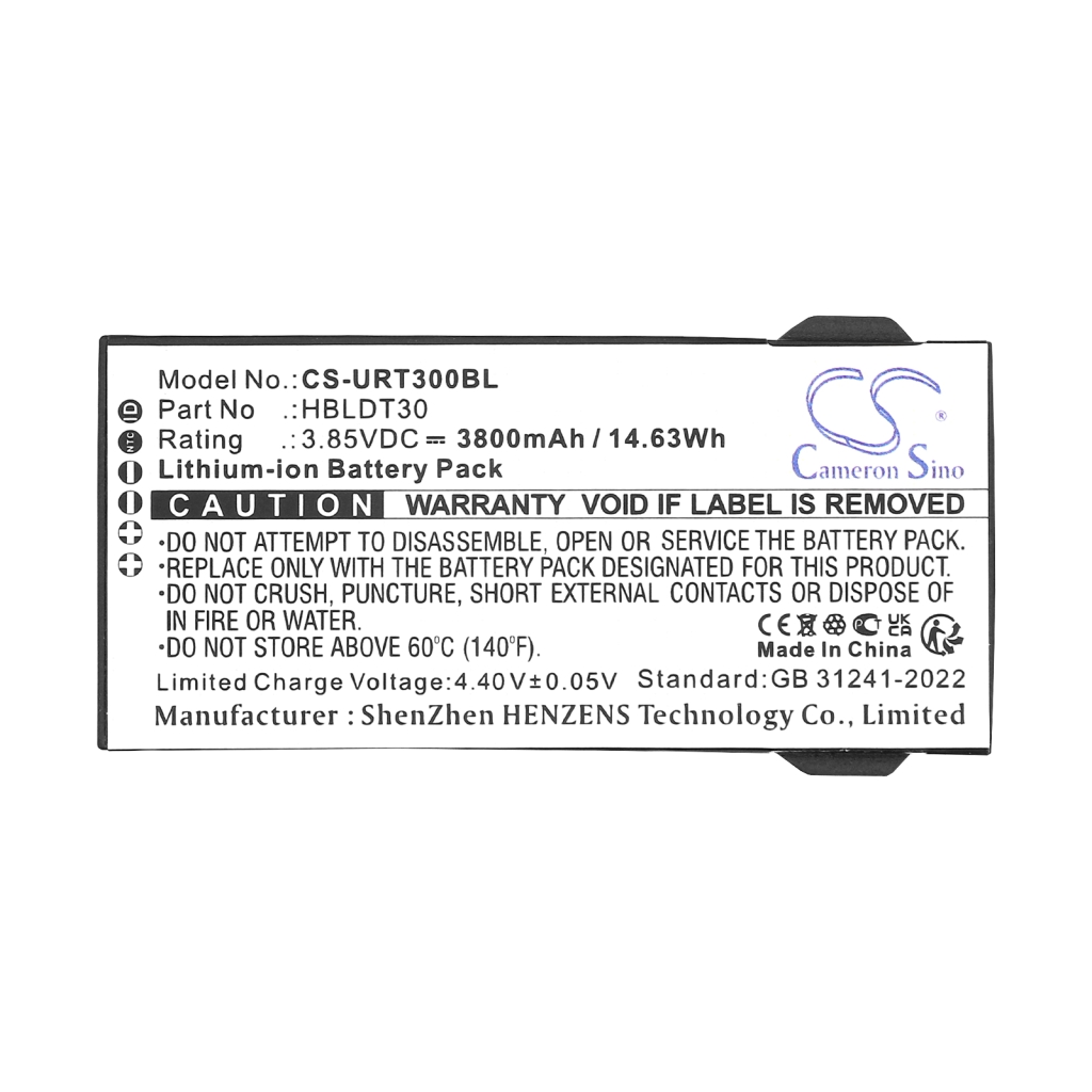 BarCode, Scanner Battery Urovo CS-URT300BL