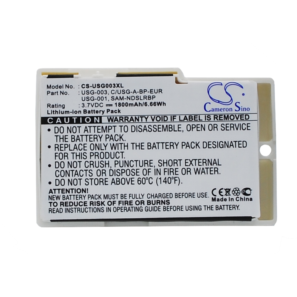 Batterie compatible avec Nintendo CS-USG003XL