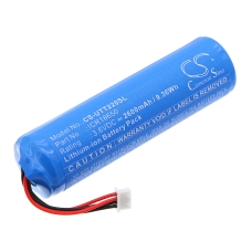Remplacement de batterie compatible pour UNI-T ICR18650