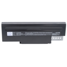 Remplacement de batterie compatible pour Uniwill 23-U74201-31,23-U74204-00,23-U74204-10,23-UB0201-20,23-UD3202-00...