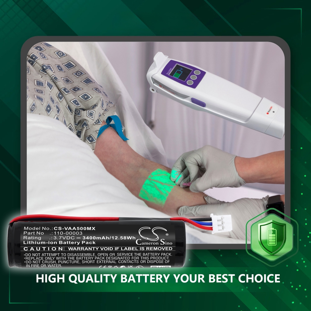 Batterie compatible avec Veins CS-VAA500MX