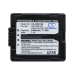 Batterie de l'appareil photo Panasonic CS-VBD120