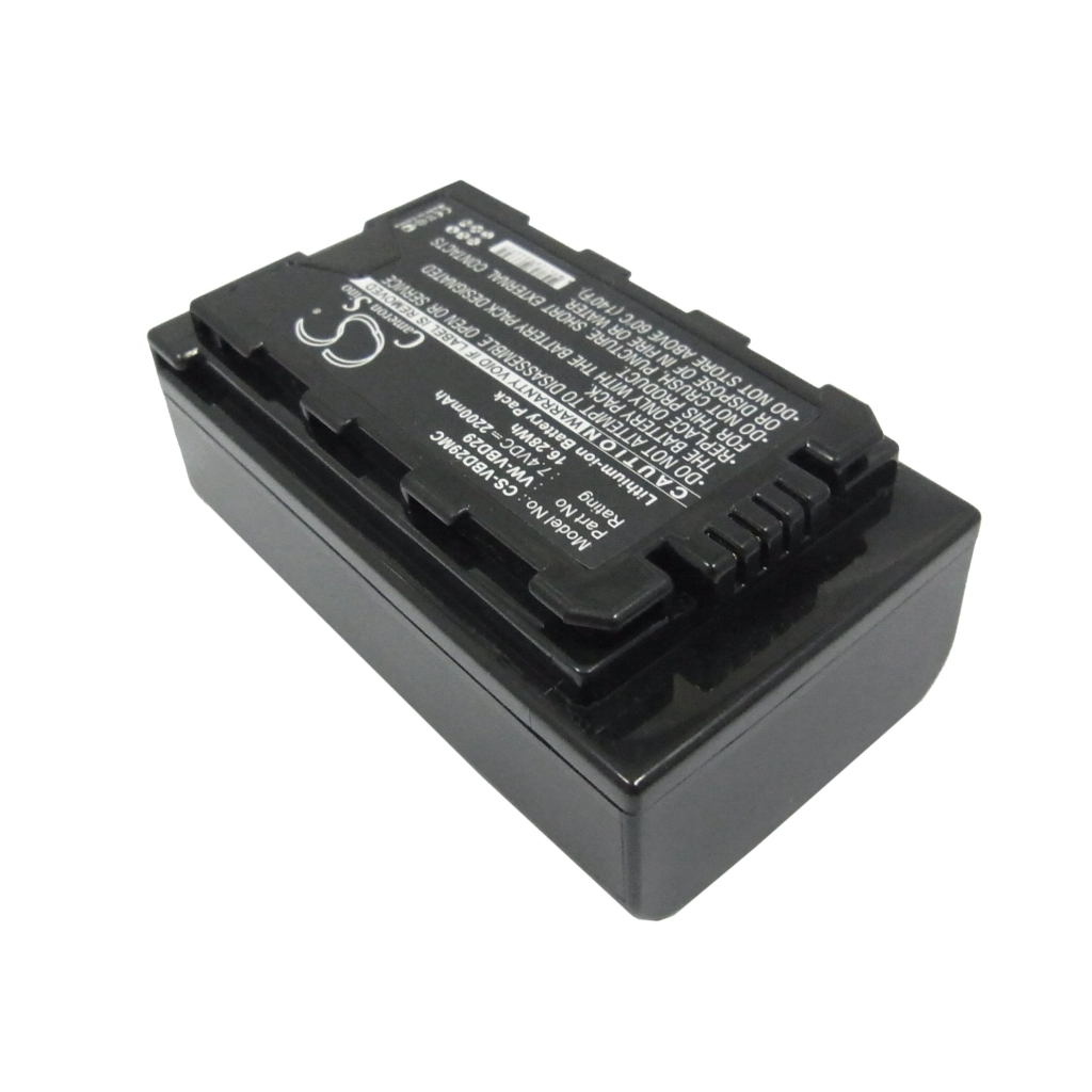 Batterie de l'appareil photo Panasonic CS-VBD29MC