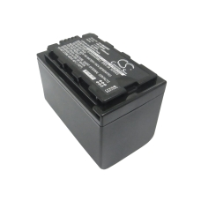 Remplacement de batterie compatible pour Panasonic VW-VBD29,VW-VBD58,VW-VBD58E-K,VW-VBD58PPK