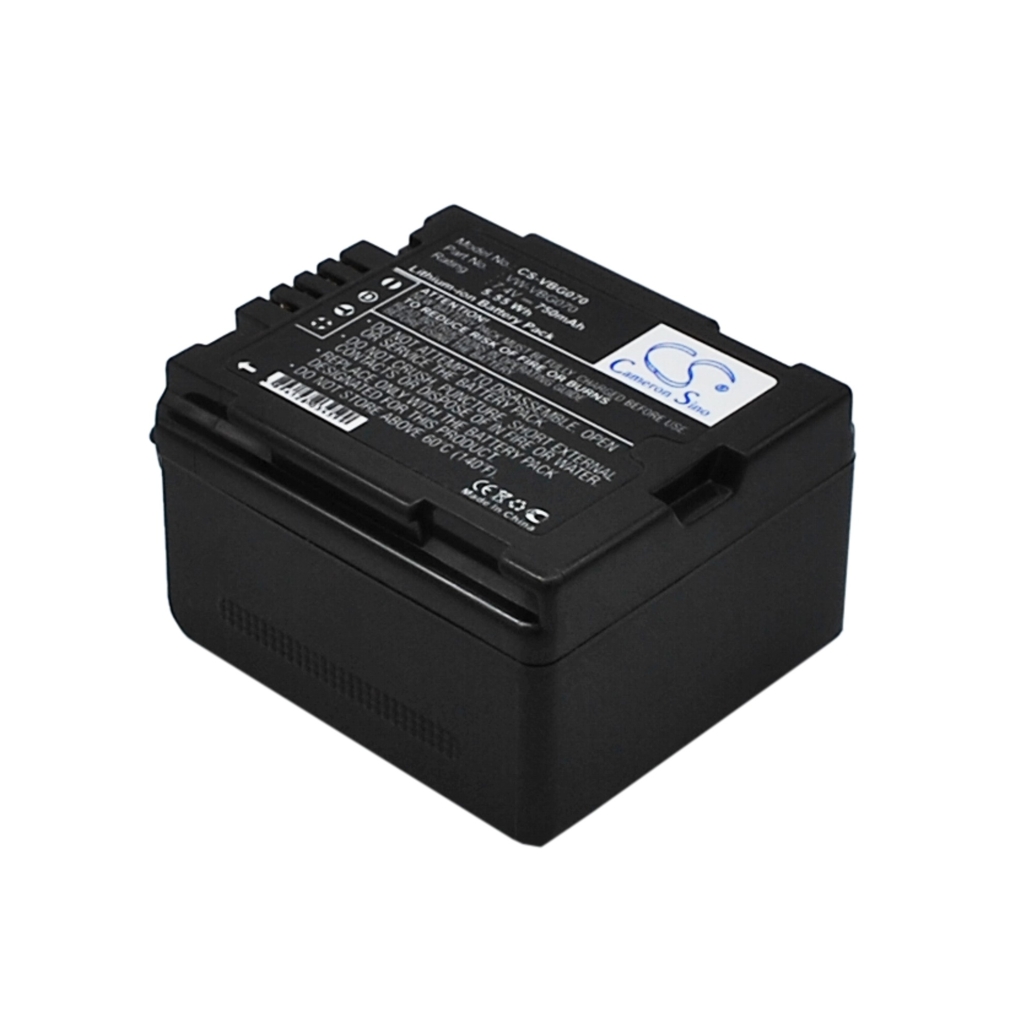 Batterie de l'appareil photo Panasonic CS-VBG070