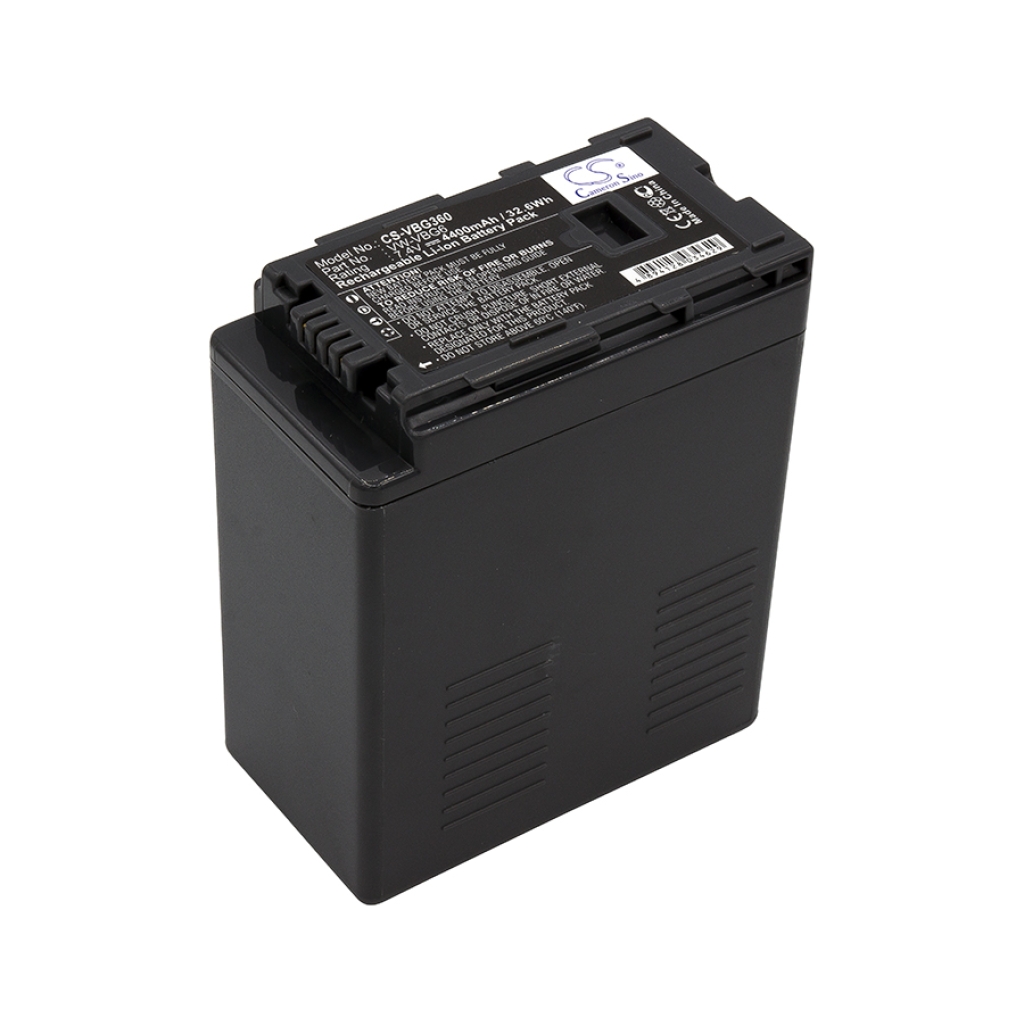 Batterie de l'appareil photo Panasonic CS-VBG360