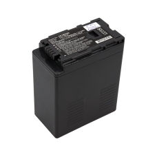 Remplacement de batterie compatible pour Panasonic VW-VBG6,VW-VBG6-K,VW-VBG6GK,VW-VBG6PPK