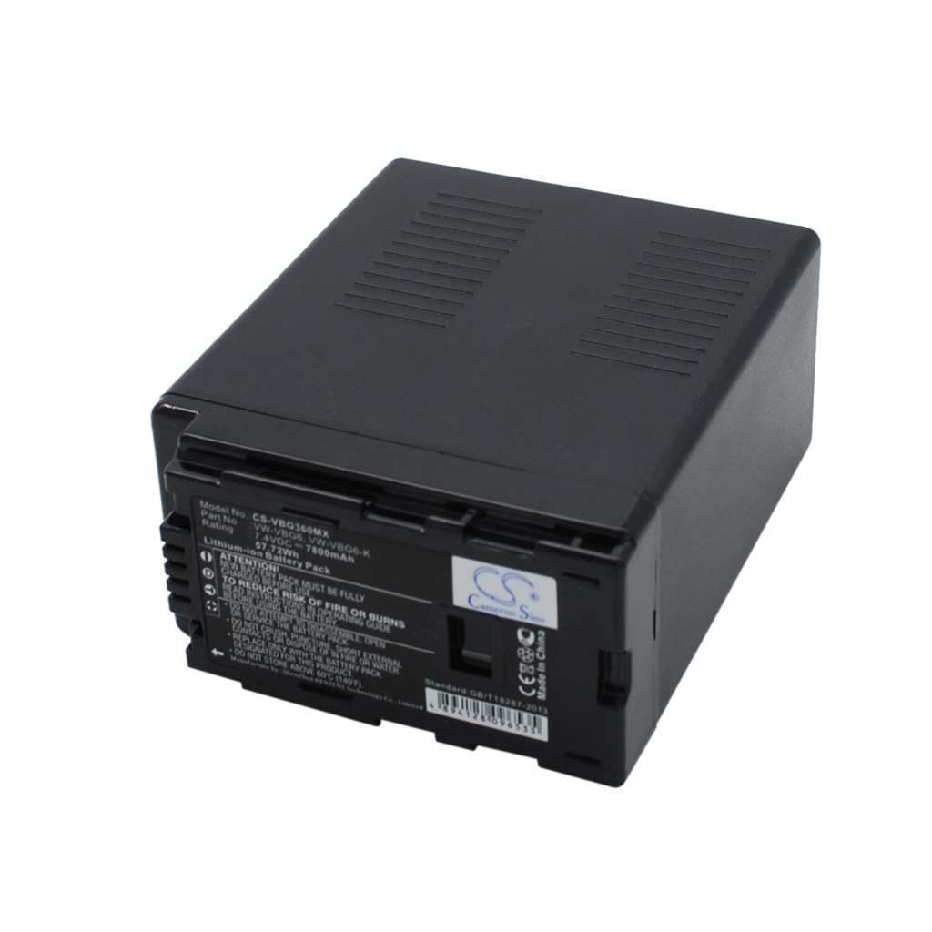 Batterie de l'appareil photo Panasonic CS-VBG360MX