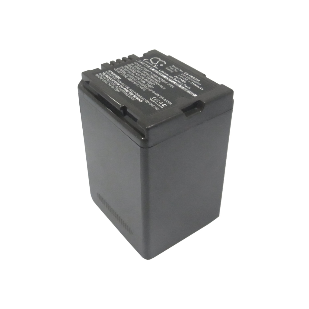 Batterie de l'appareil photo Panasonic CS-VBG390