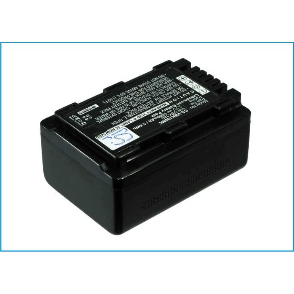 Batterie de l'appareil photo Panasonic HDC-SDX1H