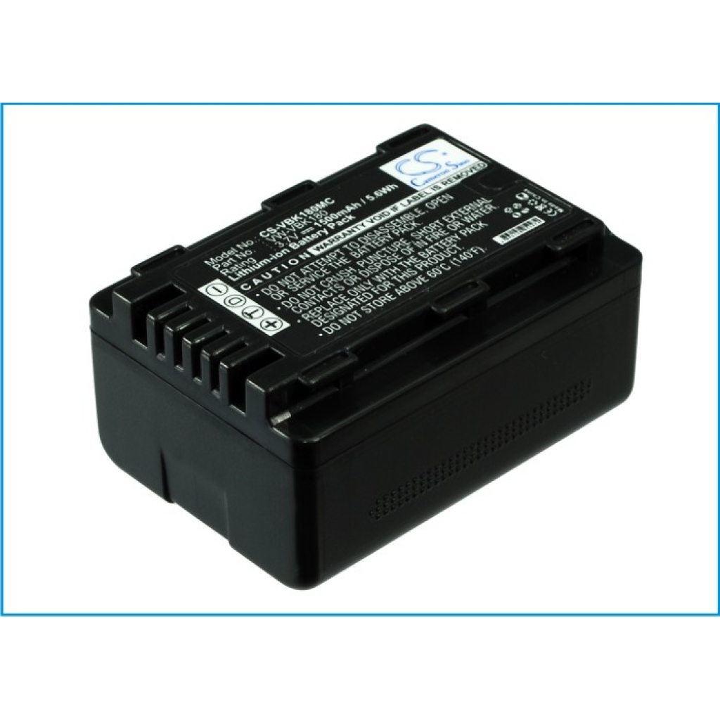 Batterie de l'appareil photo Panasonic HDC-SDX1H