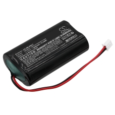 Remplacement de batterie compatible pour Zafferano 4508401,BAT04703706701900