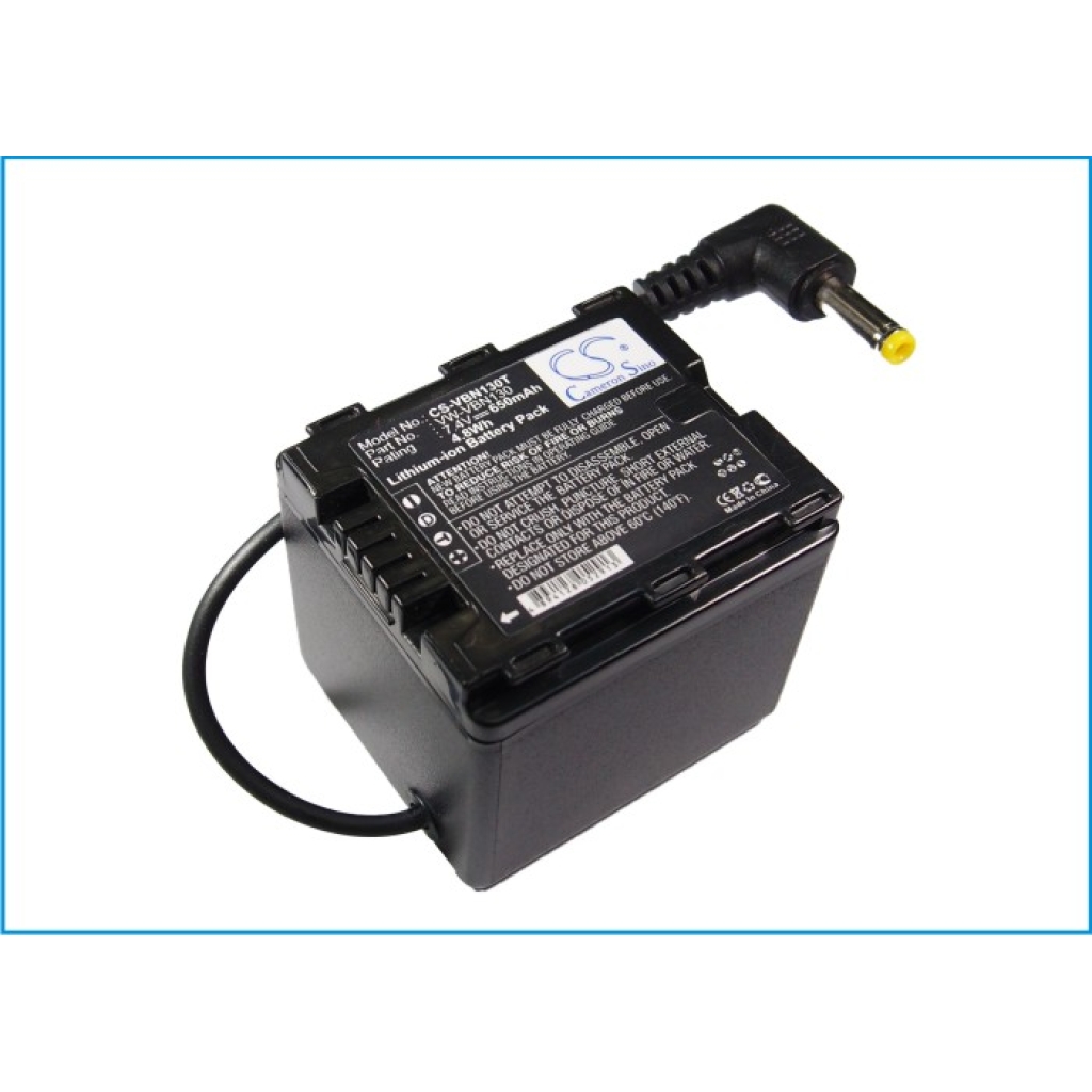 Batterie compatible avec Panasonic CS-VBN130T