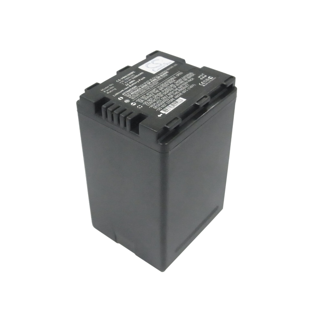 Batterie de l'appareil photo Panasonic CS-VBN390MC