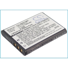Remplacement de batterie compatible pour Panasonic VW-VBX070,VW-VBX070-W,VW-VBX070GK