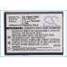 Batterie de l'appareil photo Panasonic CS-VBX070MC