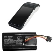CS-VCM510BL<br />Batterie pour  remplace la batterie BPK278-502
