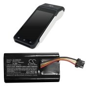 CS-VCM510BX<br />Batterie pour  remplace la batterie BPK278-502
